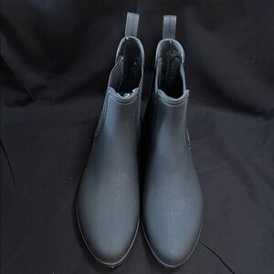 Jeffrey Campbell Black Women's Rain Boots